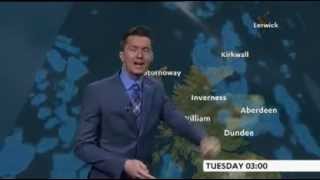 STV News North Lunchtime bulletin new look  2nd June 2014 [upl. by Brewster294]