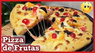 Como hacer pizza casera y masa para pizza en recetas caseras  pizza deliciosa casera fácil y rápido [upl. by Pinchas]