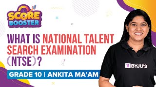 All About National Talent Search Examination NTSE  NTSE 2022 Date Pattern Syllabus amp Books [upl. by Nylirret]