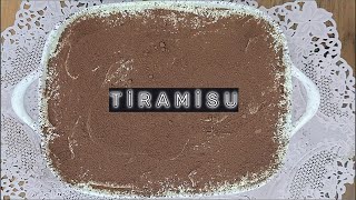 Tiramisu Çok Pratik ve Lezzetli Tiramisu [upl. by Koeninger]