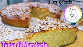 Torta di mandorle ricotta e limone [upl. by Doner]