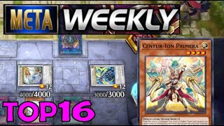 Playing Centurion in Meta Weekly  YuGiOh Master Duel [upl. by Abert321]