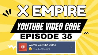 X Empire Episode 35  X Empire Episode 35 Youtube Video Code [upl. by Nance183]