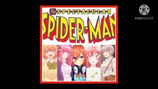 Spiderman Go toubun no hanayome capítulo 2 [upl. by Nodnab]