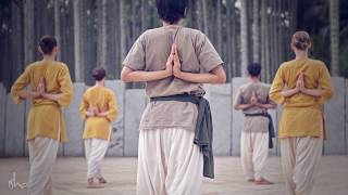 Angamardana Agility level  Advanced  Isha Hatha Yoga [upl. by Annekam741]