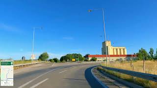 Driving in Greece from Grevena to Siatista Kozani [upl. by Barb]