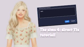 Master Direct X 11 With This Sims 4 Tutorial 🎮 [upl. by Haida304]