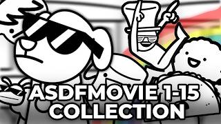 Asdfmovie 115 Complete Collection [upl. by Atinihc]