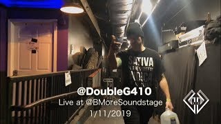 Double G LIVE  Baltimore Soundstage 11119 [upl. by Ephram]