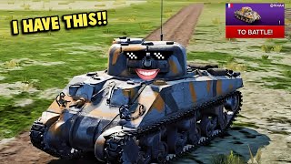 I Have This😎 M4A4 Platoon  War Thunder Mobile [upl. by Robena]