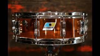 SOLD  Ludwig 5x14quot Vistalite Snare Drum  1970s Amber [upl. by Ardnaeel894]