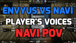 Katowice 2015  EnVyUs vs NaVi decache 14 finals with players voices NaVi POV Russian [upl. by Strong]