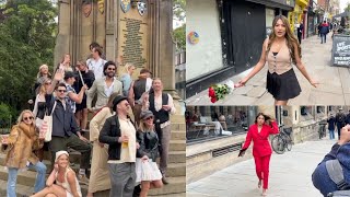 Chinna is a celebrity now Shooting on the streets of UK  Nita Shilimkar [upl. by Rugen]