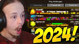 Top 5 Minecraft Servers to Play in 2024 [upl. by Roshelle]