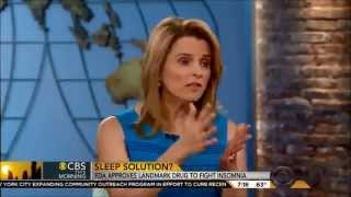 Dr Carol Ash Discusses the New Drug quotBelsomraquot on the CBS Morning Show [upl. by Haraz]