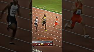 DEADLY COMEBACK BY USAINBOLT IN 100M🥇🥶🦾🥵 DIKA VIKA [upl. by Nariko]