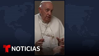 El papa Francisco respondió sin titubeos a nuestras preguntas sobre el aborto [upl. by Dorcia]