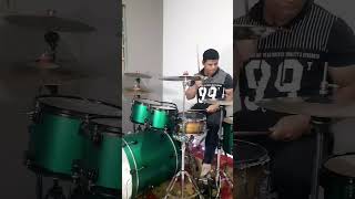 Existe vida aí drumcover [upl. by Urdna]