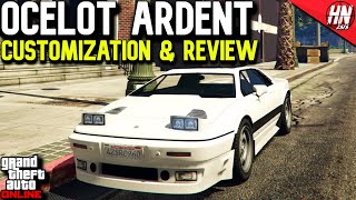 Ocelot Ardent Customization amp Review  GTA Online [upl. by Rabaj816]