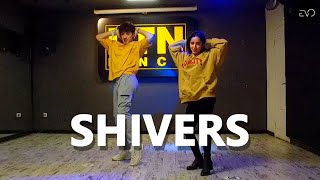 Ed Sheeran  Shivers ft SUNMI amp JESSI  Dance Cover by UMUTCAN TÜTÜNCÜ [upl. by Bergin943]