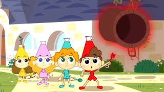 Magic Spatula  Trulli Tales  Cartoons for kids [upl. by Lovato303]