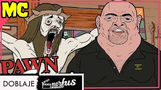 A Regrettable Pawn Stars Cartoon  FANDUB LATINO  SPANISH DUB [upl. by Saylor]