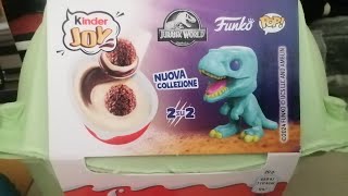 Kinder Joy Jurassic World 2024Le Colezioni di Paolo Paoli New [upl. by Richel]