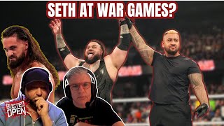 Will Seth Rollins Join OG Bloodline at WWE Survivor Series for WarGames  Busted Open [upl. by Hopkins782]