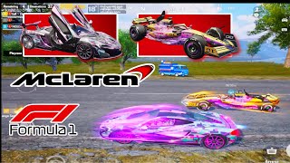 Review McLaren P1 Fantasy Pink amp Formula 1 Team Race Digital [upl. by Tabbi339]