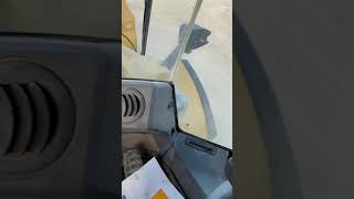 POV from inside a caterpillar 980M wheel loader NO STEERING WHEEL Video 8 [upl. by Raymonds]