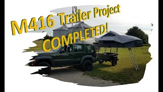 M416 Military Trailer Project Ep23 [upl. by Ojiram]