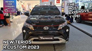 DAIHATSU TERIOS R CUSTOM 2023  EXTERIOR AND INTERIOR WALKAROUND [upl. by Tomkiel]