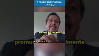 Tipos de investigación cuantitativa cualitativa y mixta parte 2 investigación [upl. by Suoilenroc]