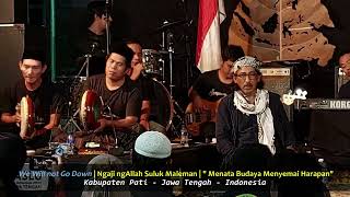 We Will Not Go Down Song For Palestina Cover By Sampak Gus Uran [upl. by Annazus]