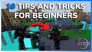 10 Beginner Tips and Tricks for Eclipsis Roblox [upl. by Remy]