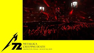 Metallica Creeping Death Arlington TX  August 18 2023 [upl. by Gnaw]