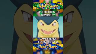 TYPHLOSION IS THE NEW DIDDY OF POKEMON [upl. by Yerhcaz]