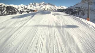 GoPro Funparkskiing HD  Obertauern [upl. by Irahcaz]