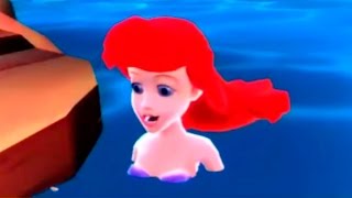 Disney Princesas  My Fairytale Adventure  Princesa Ariel Capitulo 11  12 Walkthrough  PC [upl. by Hoes423]