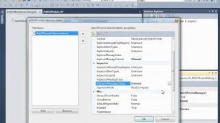 VBNET C  How to develop Outlook addin  plugin in Visual Studio [upl. by Baynebridge]