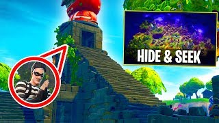 Fortnite BEST Hide amp Seek spots 2000 IQ Hiding SPOT Fortnite Battle Royale [upl. by Yrellih]