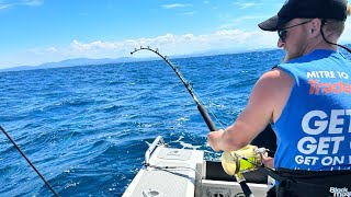 BERMAGUI  2023 Annual Trip Marlin Sharks Kingfish Heartbreak [upl. by Cristie]