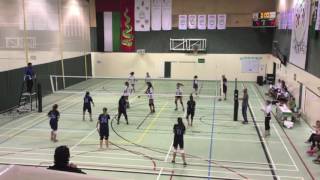 JV Girls Volleyball GWA vs GAA  ACS Invitational [upl. by Oribel]