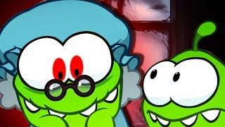 Om Nom Stories Granny  Cut The Rope  Videos For Kids [upl. by Roseanna158]