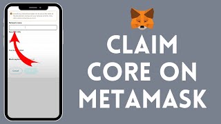 How to Claim CORE on MetaMask 2024  MetaMask Tutorial [upl. by Ttegirb]