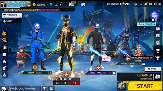 FREE FIRE LIVE CUSTOM ROOM  FF LIVE GIVEAWAY  🗿 ❤️ freefire ff [upl. by Rraval]