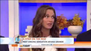 Ariana Grande Interview on Today Show [upl. by Nnaeirb]