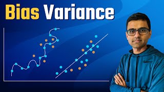 Machine Learning Tutorial Python  20 Bias vs Variance In Machine Learning [upl. by Stephi]