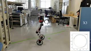 SII 2022Reinforcement Learning based Hierarchical Control for a Wheeled Bipedal Robot [upl. by Letizia]