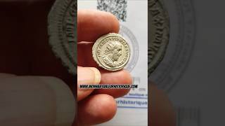 wwwmonnaiesvaleurhistoriquecom monnaiesvaleurhistorique romancoins pupien pupienus coin [upl. by Merfe]